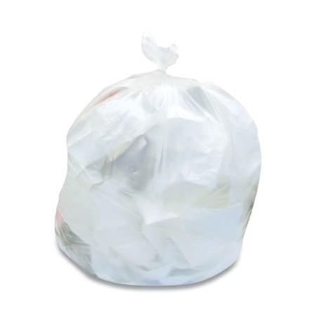 Coastwide Professional HIGH-DENSITY CAN LINERS, 16 GAL, 6 MIC, 24in X 33in, NATURAL, 1000PK 814903